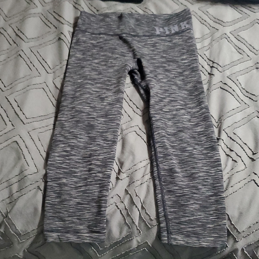 PINK Victoria's Secret Kids Gray Leggings